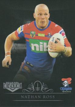 2018 NRL Elite - Silver Special #SS079 Nathan Ross Front